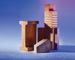 Пятовый и сводовый огнеупорные кирпичи